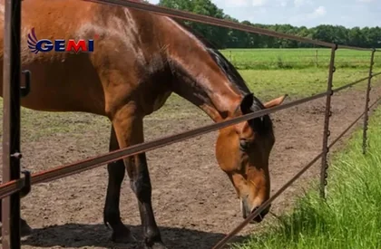 Electric Fence for Horses.