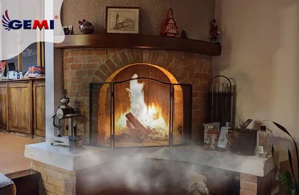 Chimney Smoke Problems: What Causes This Inconvenience?