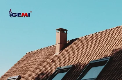 Strong winds causing your chimney smoke to enter your home? Gemi Fireplace Smoke Extractor is the solution.