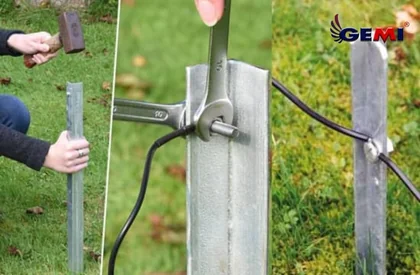 Guide to grounding an electric fence: Features and importance.