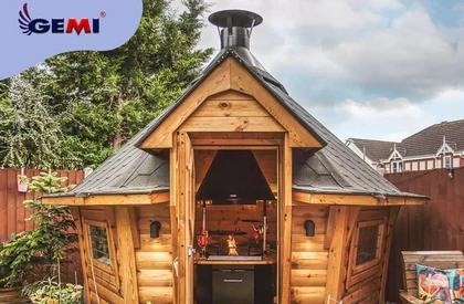 BBQ Huts: What They Are and Why It's Important to Manage Barbecue Smoke Properly