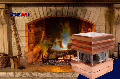 Fireplace smoke: how to fix it with Gemi Elettronica extractor fans