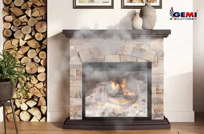 There’s Smoke Coming Out of My Fireplace! What Should I Do?