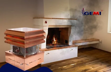 Masonry fireplaces: how to solve smoke problems and permanently improve drafts