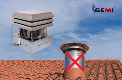 Steel Fireplace Chimney: Why Choose Gemi Elettronica Professional Extractors