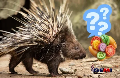 What porcupines eat and how to effectively protect crops