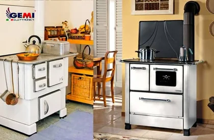 Wood stove smokes? Here is the solution…
