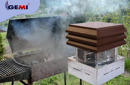 Barbecue smoke: why it forms and how to fix it permanently