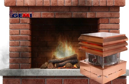 Does the chimney smoke when it's windy?