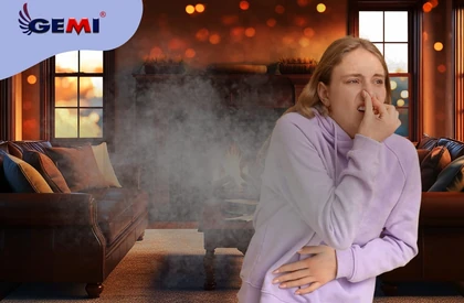 How harmful is chimney smoke? Risks and solutions for clean air.
