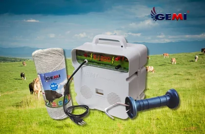 Mobile Fence: Gemi Elettronica's Technological Solution for Animal Management