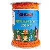 POLYTAPE ELECTRIC FENCE 250 MT 8 MM for Electric Fence Electrified Fences for animals wild boar dogs cows horses pigs hens Gemi