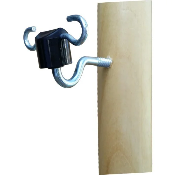 Handle insulator for electric fence