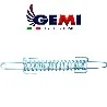 Galvanized tension spring for electric fence