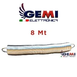 Gate Spring 8 meters for Electric Fence Gemi Elettronica
