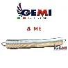 Gate Spring 8 meters for Electric Fence Gemi Elettronica