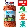 Electric fence Polywire 1000 m 6 mm²