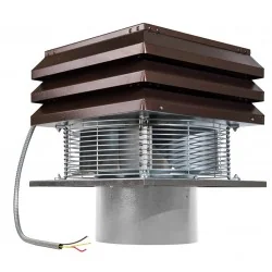 Base model round Chimney fan 
