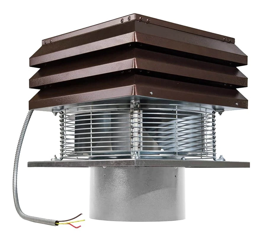 Base model round Chimney fan 