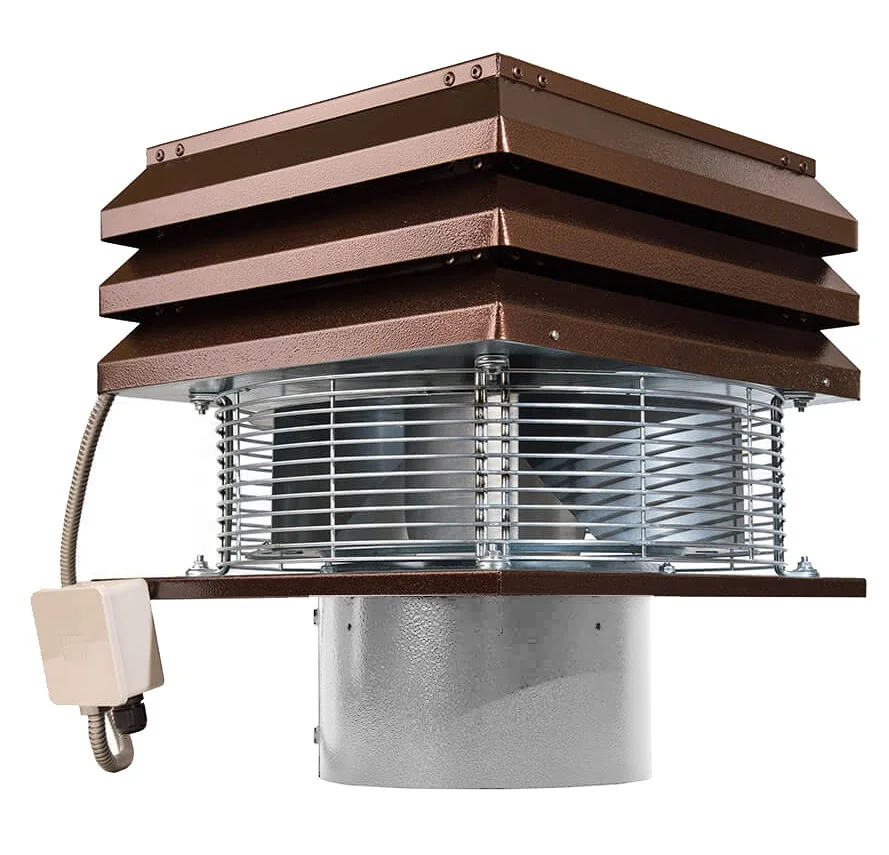 Pro model round Chimney fan 