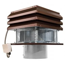 Pro model round Chimney fan 