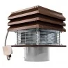 Pro model round Chimney fan 