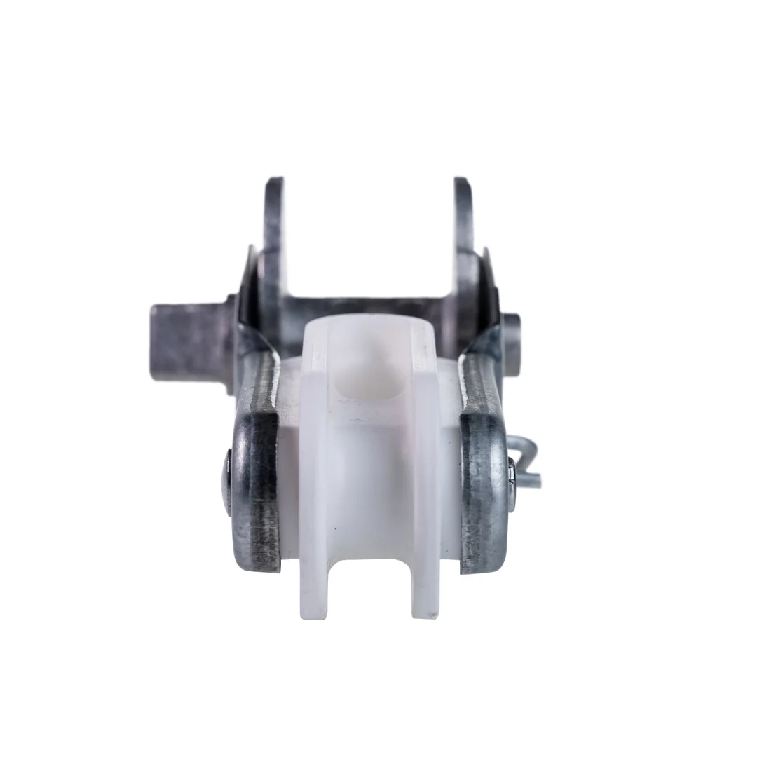 Polywire tensioner with ratchet for electric fence