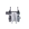 Polywire tensioner with ratchet for electric fence