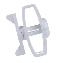 Ratchet fence tensioner for electric fence