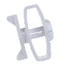 Ratchet fence tensioner for electric fence