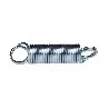 Tension spring for electric fence