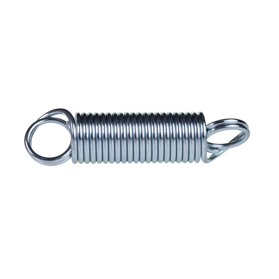 Tension spring for electric fence