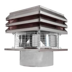 Steel round Chimney fan 