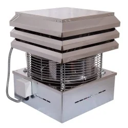 Steel square Chimney fan 