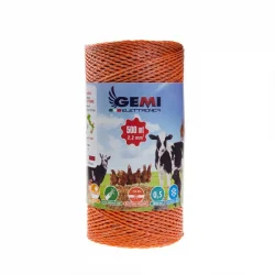 Electric fence Polywire 500 m 2.2 mm²