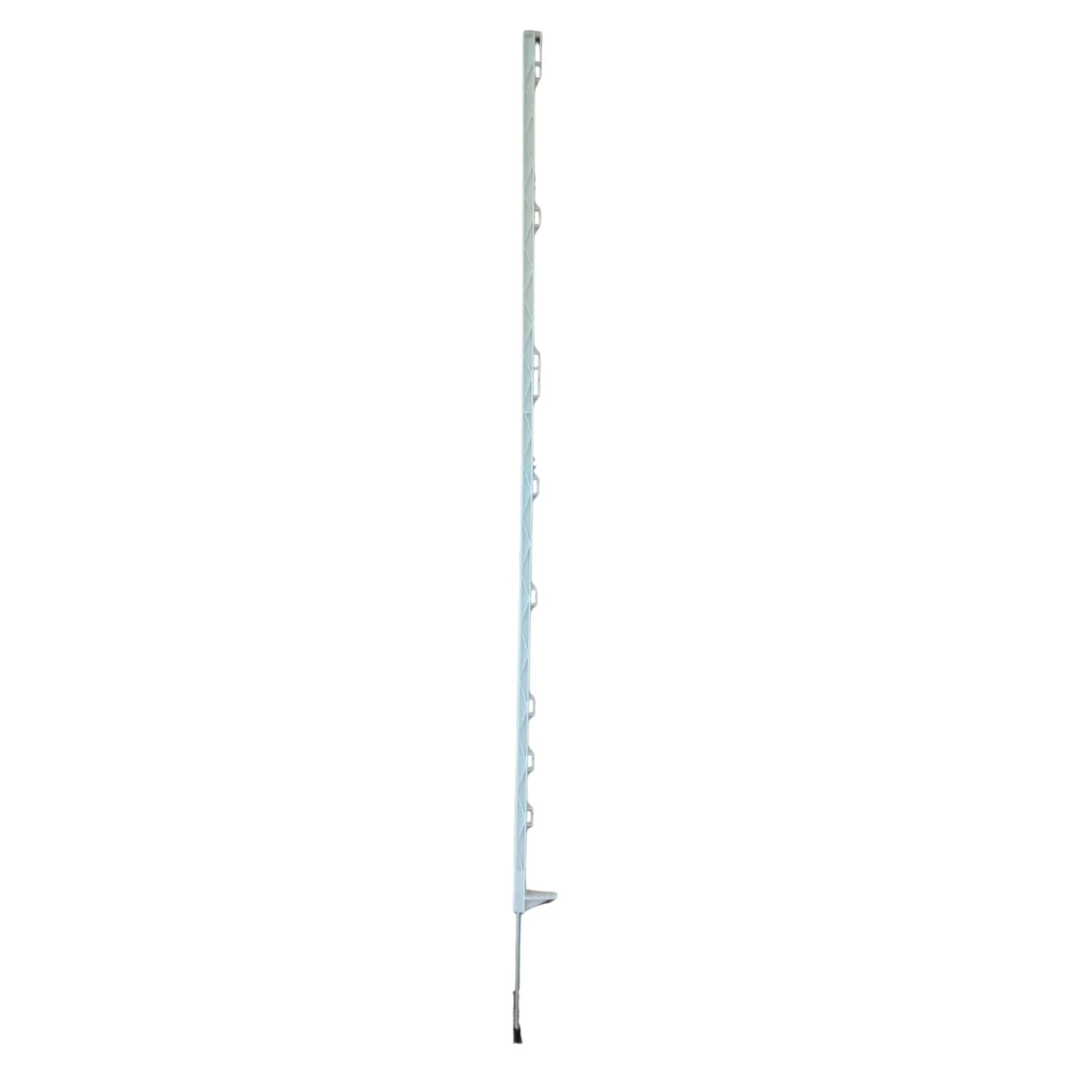 Plastic post 160 cm for electric fence