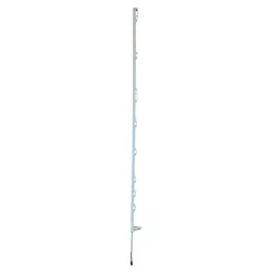 Plastic post 160 cm for electric fence