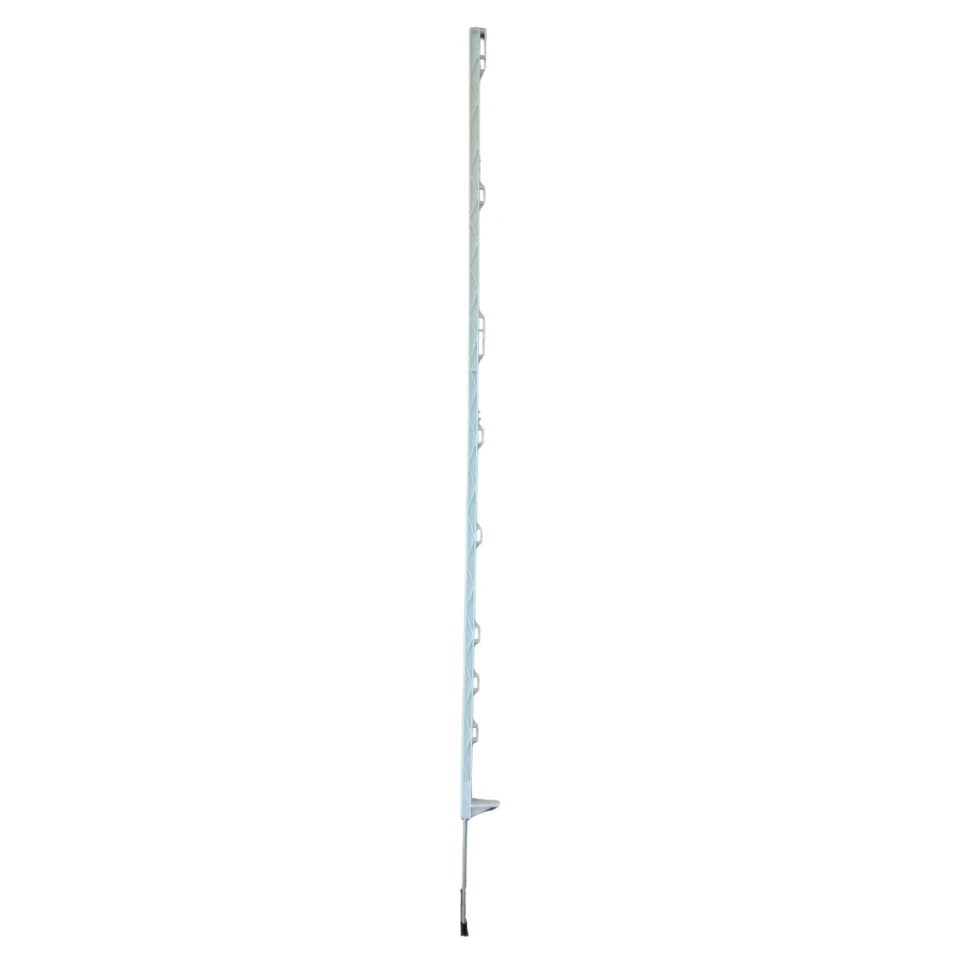 Plastic post 160 cm for electric fence