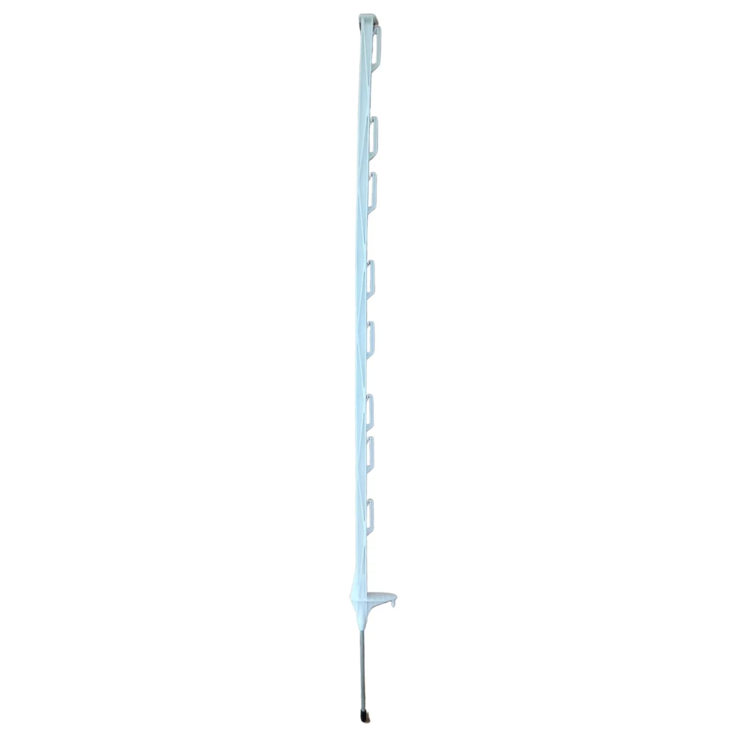 Plastic post 121 cm for electric fence