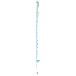 Plastic post 121 cm for electric fence