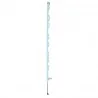 Plastic post 121 cm for electric fence