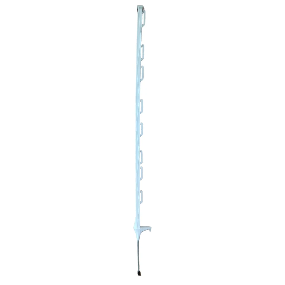 Plastic post 121 cm for electric fence