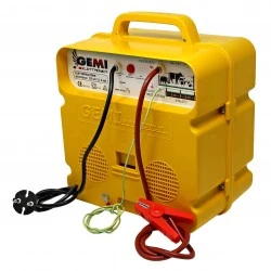 E/220 REDUCED-POWER 220 V electric fence energizer for cats dogs rabbits chickens