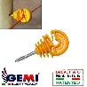 Ring insulators wood x100 for electric fence