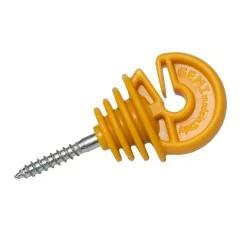 Ring insulators wood x100 for electric fence