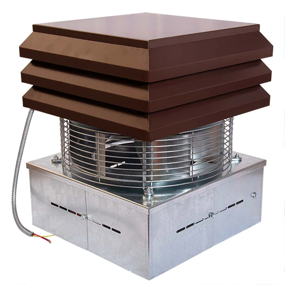Base model square Chimney fan 