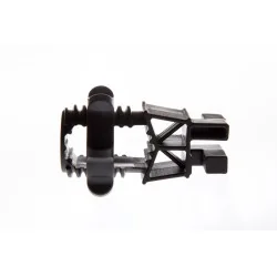 Insulators for metal posts x100 for electric fence