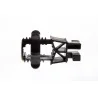 Insulators for metal posts x100 for electric fence