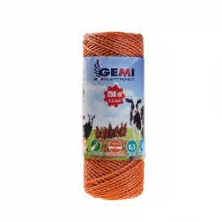 Electric fence Polywire 250 m 2.2 mm²