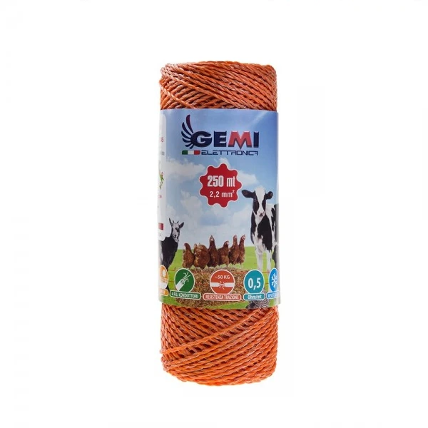 Electric fence Polywire 250 m 2.2 mm²